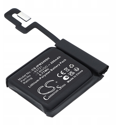 Attēls no Cameron Sino Akcesoria do smartwatchy Akumulator Bateria Typu A2721 Do Zegarka Apple Watch Se 2 40mm Cameronsino / Cs-ipw240sh