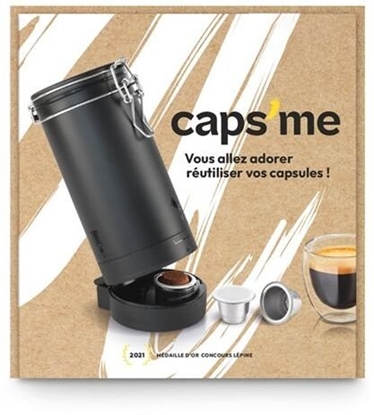 Attēls no CAPSME Premium Pack (without coffee), Nespresso