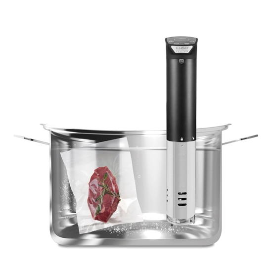 Picture of Caso | SousVide cooker | SV 1200 Smart | 1200 W | Stainless steel/Black