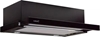 Picture of CATA | Hood | TF 2003 600 GBK | Telescopic | Energy efficiency class C | Width 60 cm | 390 m³/h | Mechanical control | LED | Black Glass