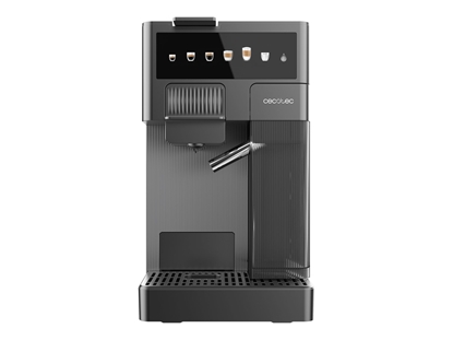 Изображение Cecotec Coffee machine | FreeStyle Latte T | Pump pressure 20 bar | Built-in milk frother | Automatic | Grey | 1350 W