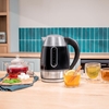 Picture of Cecotec Kettle | Thermosense 400 VisionLight | Electric | 2200 W | 1.7 L | Stainless steel | 360° rotational base | Black/Stainless steel