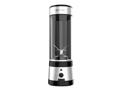 Attēls no Cecotec Smoothie Blender | WanderlustMix USB | Portable | 126 W | Jar capacity 0.4 L | Ice crushing | Inox