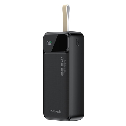 Picture of Choetech Choetech Power Bank 30000 mAh Black