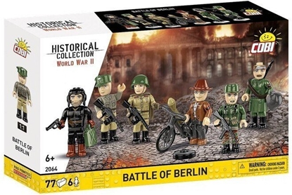 Attēls no Cobi Bitwa o Berlin 77 elementów