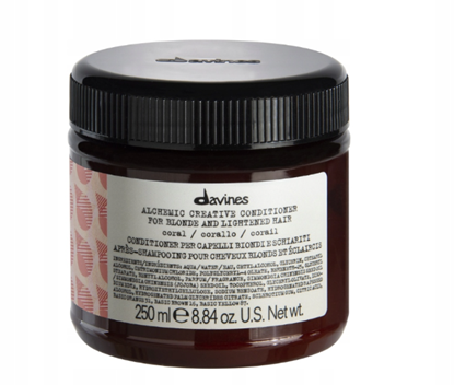 Изображение Davines Alchemic Hair Colour Conditioner Coral 250ml