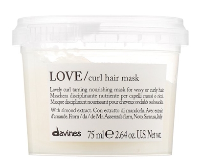 Изображение Davines Essential Haircare Love Curl Hair Mask 75 ml
