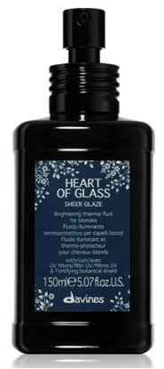 Изображение Davines Heart Of Glass Sheer Glaze Brightening Thermal Fluid 150 ml