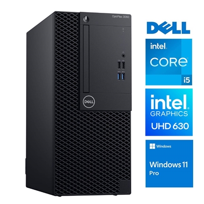 Picture of DELL 3060 Tower i5-8500 16GB 512SSD M.2 NVME WIN11Pro