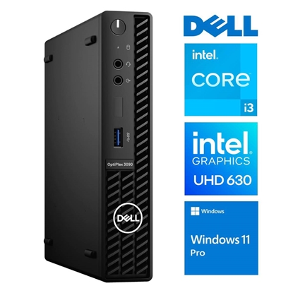 Picture of DELL 3090 Micro i3-10100 16GB 512SSD M.2 NVME WiFi WIN11Pro
