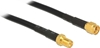 Изображение Delock Antenna Cable RP-SMA plug > RP-SMA jack CFD/RF200 1 m low loss