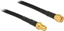 Изображение Delock Antenna Cable RP-SMA plug > RP-SMA jack CFD/RF200 1 m low loss