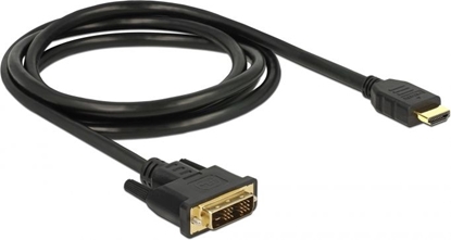 Picture of Delock HDMI to DVI 18+1 cable bidirectional 5 m