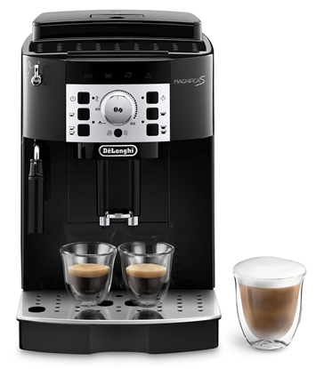 Attēls no Delonghi | Coffee Maker | ECAM22.115.B Magnifica S | Pump pressure 15 bar | Built-in milk frother | Automatic | 1450 W | Black