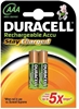 Изображение Duracell HR03 AAA Batteries - 2 Pack