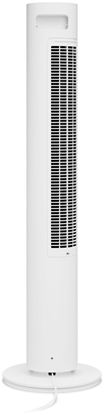 Изображение Duux | Fan | Elevate | Smart Tower Fan | 4.5-40 W | Number of speeds 12 | Oscillation | Remote control | Grey