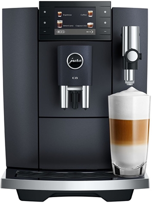Изображение Ekspres do kawy JURA E8 (ED) Cosmic Black