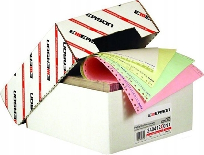 Picture of Emerson Papier do drukarki igowej 210x12" 60g mix kolorów 2000 arkuszy