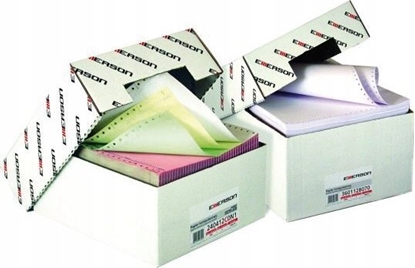 Picture of Emerson Papier do drukarki igowej 375x12" 60g mix kolorów 2000 arkuszy