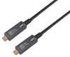 Picture of Equip 119466 USB kabelis USB 3.2 Gen 2 (3.1 Gen 2) 5 m USB C 10 Gbit/s 60 W Melns
