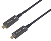 Picture of Equip 119469 USB kabelis USB 3.2 Gen 2 (3.1 Gen 2) 15 m USB C 10 Gbit/s 60 W Melns