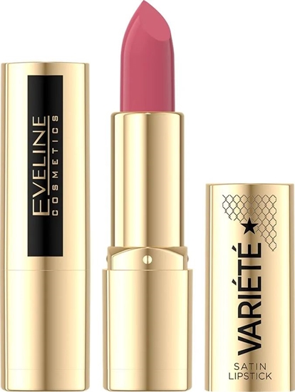 Изображение Eveline EVELINE Variete Satin POMADKA DO UST 01