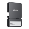 Picture of External SSD|LEXAR|SL400 with Hub|1TB|Write speed 1000 MBytes/sec|Read speed 1050 MBytes/sec|LSL400S001T-RNBNG