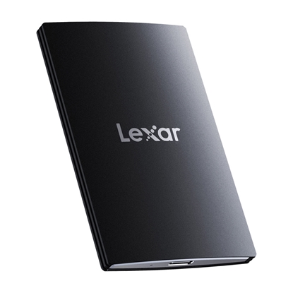 Picture of External SSD|LEXAR|SL500|1TB|USB 3.2|Write speed 1800 MBytes/sec|Read speed 2000 MBytes/sec|LSL500X001T-RNBNG