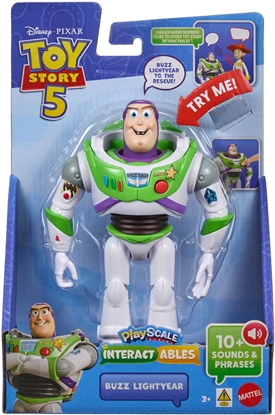 Picture of Figurka Mattel Toy Story 5 PlayScale Interactables Buzz Astral (JKV26)