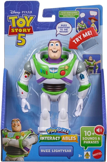Picture of Figurka Mattel Toy Story 5 PlayScale Interactables Buzz Astral (JKV26)