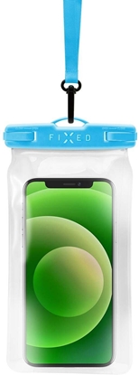 Attēls no Fixed Wodoodporne etui na telefon Float IPX8 niebieskie