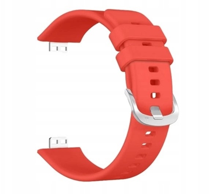 Picture of Fixed Pasek silikonowy do Huawei Watch FIT, czerwony (FIXSSTB-1054-RD)
