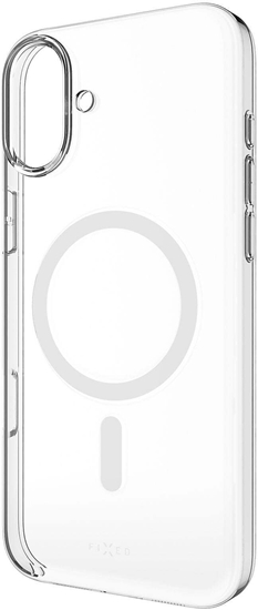 Изображение Fixed MagShell - Etui z obsug Magsafe dla Apple iPhone 17, przezroczysta (FIXSHM-1600-TR)