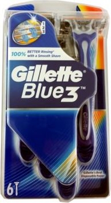 Picture of Gillette Maszynki Do Golenia 6szt Gillette Blue3