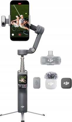 Picture of Gimbal DJI Osmo Mobile 8P Creator Combo Czarny