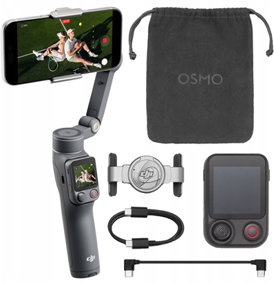 Picture of Gimbal DJI Osmo Mobile 8P Standard Combo Czarny
