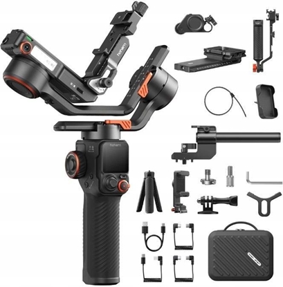 Изображение Gimbal Hohem Stabilizator Isteady Mt 3 Mt3 Pro Kit Zestaw Aparat Telefon Isteady Mt3 Pro Kit