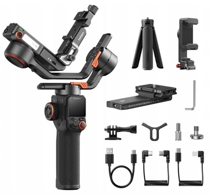 Изображение Gimbal Hohem Isteady Mt3 Pro Gimbal Stabilizator Do Aparatu Telefonu Kamery