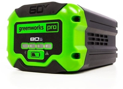 Изображение Greenworks 60 V akumulator 8 Ah Greenworks BB680NAA1
