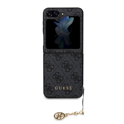 Picture of Guess 4G Charm Case for Samsung Galaxy Z Flip 5 / Grey