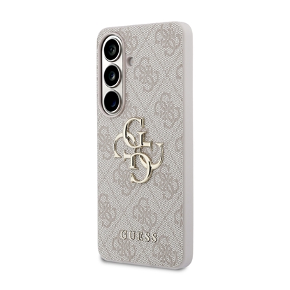 Picture of Guess PU 4G Metal Logo Case for Samsung Galaxy S26+ / pink