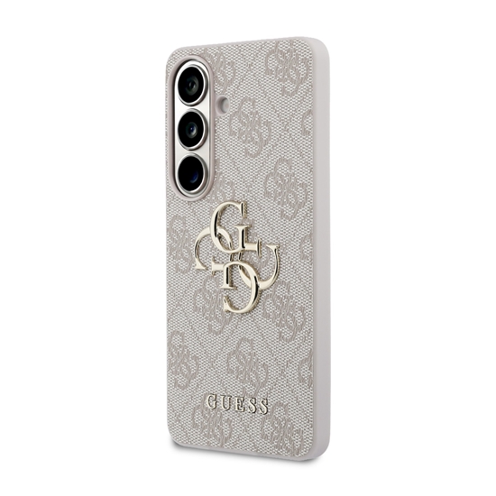 Picture of Guess PU 4G Metal Logo Case for Samsung Galaxy S26+ / pink
