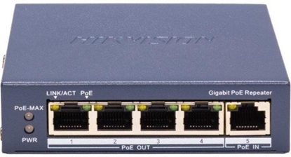 Изображение Hikvision Repeater PoE Hikvision DS-3E0505P-E/R