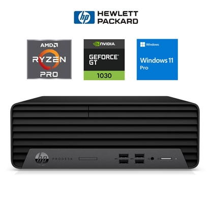 Picture of HP 405 G6 SFF Ryzen 3 PRO 4350G 8GB 1TB SSD M.2 NVME GT1030 2GB WIN11Pro