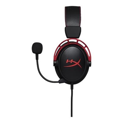 Attēls no HP HyperX Cloud Alpha Headset Wired Head-band Gaming Black  Red