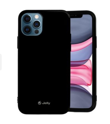 Picture of iLike Apple IPHONE 14 Silicone Case Black