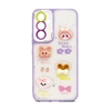 Picture of iLike Apple iPhone 15 Pro EPOXY CARTOON COVER Light Purple