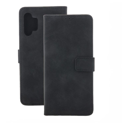 Изображение iLike Samsung Galaxy A05s Smart Velvet case book Black