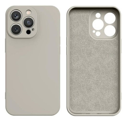 Attēls no iLike Samsung Galaxy A34 5G silicone cover Beige