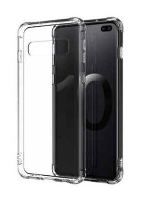 Attēls no iLike Samsung GALAXY A52/A52S BACK CASE ANTI SHOCK 0,5MM Transparent